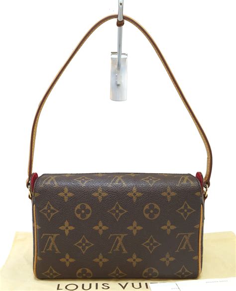 recital bag louis vuitton|Louis Vuitton Monogram Canvas Recital Handbag .